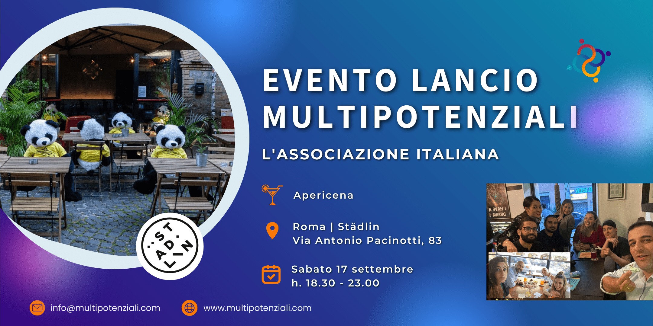 Evento lancio Associazione italiana